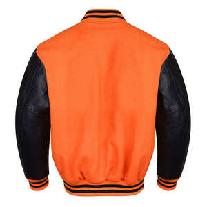 Best Selling High Street Fashion <b>Clothing</b> Winter Varsity Jackets Breathable Plus Size <b>Warm</b> Polyester/Cotton Front Logo Unisex - Product Image 3