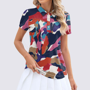 Camisetas de Polo de Golf para Mujer de Primera Calidad con Tela Suave y Estilo Deportivo para Comodidad Diaria - Product Image 1