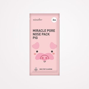 Miracleare Soins de la peau Miracleare Miracle Pore Nose Strip Pig 3 feuilles, produits de soin de la peau, produits de beauté, Miracle Pore Nose Strips - Product Image 6