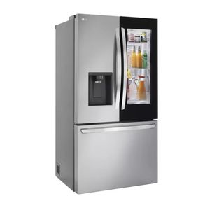 LG 26 pies cúbicos Refrigerador Inteligente InstaView de Puertas Francesas MAX de Profundidad Reducida con Ventana de Borde a Borde, Sin Escarcha - Product Image 4