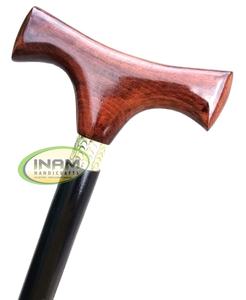 Styliste fait à la main/bâton de marche en bois à la mode avec poignée en bois/cannes de marche en bois avec poignée en bois - Product Image 1