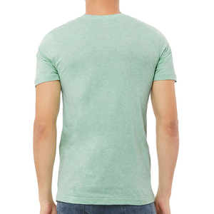 เสื้อยืดผู้ชายสุดเท่ ผลิตจากผ้าฝ้ายผสมที่ระบายอากาศได้ดี แขนสั้น เนื้อผ้านุ่ม สวมใส่สบาย เหมาะสำหรับสตรีทแวร์และกิจกรรมกลางแจ้งในฤดูร้อน - Product Image 2