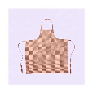 Cotton Linen <b>Kitchen</b> Apron Manufacturer Solid Colour Printed Embroidered Waist Bib Bulk OEM Private <b>Label</b> Supply - Product Image 1