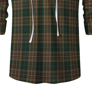 Chemise Kilt Jacobite Écossaise Personnalisée pour Homme - Tartan du Clan O'Farrell - Hauts à Manches Longues à Lacets 2026 - Product Image 5