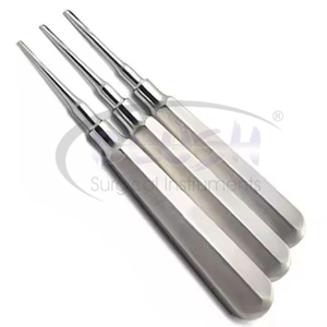 Dental Implant Elevators Luxating Root Tip Tooth Extraction PDL Sinus Lift Steel Manual Ergonomic Grip By <b>Blush</b> Surgical - Product Image 2