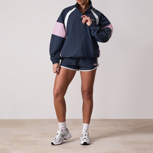 Hot Selling Oversized Zip Men Windbreaker Canvas Thin <b>Lightweight</b> Breathable Outdoor <b>Running</b> Sports <b>Jacket</b> Plus Size - Product Image 6