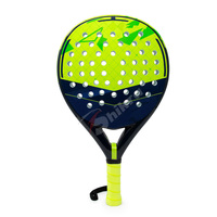 Raqueta de Tenis de Mesa Profesional Personalizada de Alta Calidad, Shikra Industries, Construcción de Fibra de Carbono de 7 Capas, Goma con Puntos