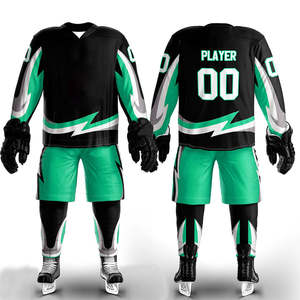 Nuevo Estilo de Uniforme de Hockey sobre Hielo, Jersey de Hockey sobre Hielo para Hombre, Más Vendido, al Mejor Precio, Uniforme de Entrenamiento y Práctica - Product Image 3