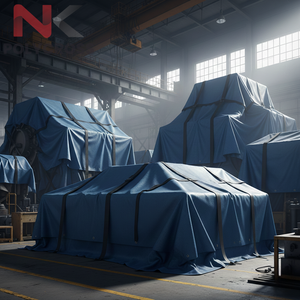 Lona Laminada de Polietileno Anti-UV de Marca Global Poly, Lona Multicapa para Protección de Cultivos, Cubierta para Equipos de Granja, Resistente, 300 g/m² - Product Image 2