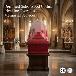 Ataúdes de Madera Ecológicos, Urnas Funerarias Ensamblables, Juego de Revestimiento de Ataúd Natural, Artículos Funerarios, Proveedor Sostenible - Product Image 5