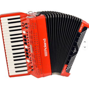 ALLEINIGEINANDERTENMAL BESTER VERKAUF Roland FR-4x V-Akkordeon Dale Mathis Edition-Rot E-INK Bildschirm Kfz-Reparaturzubehör - Product Image 2