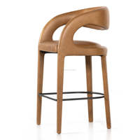 Chaise de comptoir de salle à manger au design moderne et élégant, siège rembourré confortable, cadre robuste, idéale pour la cuisine, le bar, la salle à manger à domicile