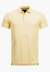 Polo de algodón y poliéster de gran tamaño de manga corta con logotipo bordado estampado deportivo de golf para hombre personalizado Borgoña - Product Image 5
