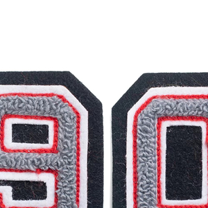 En gros, Patchs thermocollants en chenille pailletée, Badges personnalisés, Patchs pour vêtements, Patchs brodés sur mesure pour vêtements - Product Image 4