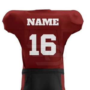 Uniforme de football américain léger personnalisé, tenue d'entraînement personnalisée à manches courtes pour joueur, équipement d'entraînement personnalisé pour hommes - Product Image 4