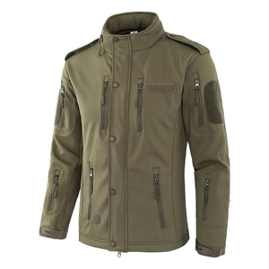 Veste Softshell pour Hommes, Veste Softshell Personnalisée Premium, Veste Softshell Coupe-Vent, Veste Softshell Légère, Vêtements de Sport d'Entraînement en Plein Air, OEM - Product Image 5