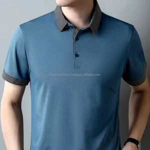 Camisetas de polo transpirables de alta calidad más vendidas para hombre, camisetas de polo hechas a medida para hombre, polos para hombre - Product Image 1