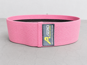 AERO Poids réglables pour poignets et chevilles, rose camouflage, polyester, unisexe, pour entraînement de force, fermeture auto-agrippante - Product Image 6