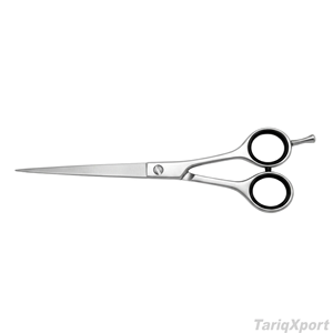Tijeras de Peluquería Profesionales de Acero Inoxidable para Diestros, Mango Mediano, Hoja de Punta Afilada, Herramienta para Cortar el Cabello - Product Image 2