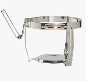 Elegante juego de 4 calentadores de buffet de acero inoxidable premium al mejor precio - Product Image 5