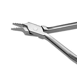 Alicates de Ortodoncia de Calidad Premium para Doblar Alambre, Instrumento Manual de Acero Inoxidable para Formar Lazos en Alambres Dentales - Product Image 2