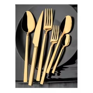 Heavy Duty Stainless Steel Cutlery Set <b>Flatware</b> Collection for Dining Rooms Restaurants and Hotels - Product Image 1