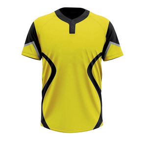 ชุดเบสบอลซอฟต์บอลแบบสั้น ผลิตโดยมืออาชีพ ดีไซน์บริการ OEM ยอดขายดีที่สุดของปากีสถาน ผลิตจากโพลีเอสเตอร์ 100% ระบายอากาศได้ดี - Product Image 5