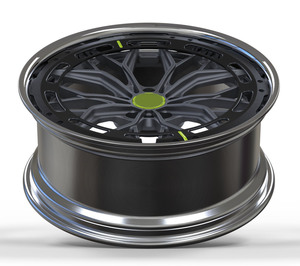 Jantes en aluminium 2 pièces 5x112 5x114.3 5x120 <span class=keywords><strong>17</strong></span> 18 19 20 21 22 pouces pour <span class=keywords><strong>A3</strong></span> S3 RS3 MK7 MK8 GTI R Macan G80 G82 W247 - Product Image 6