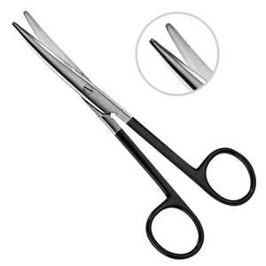 กรรไกรตัดแบบโค้งตรง Mayo Serrated Scissors Mayo Shear - Product Image 2