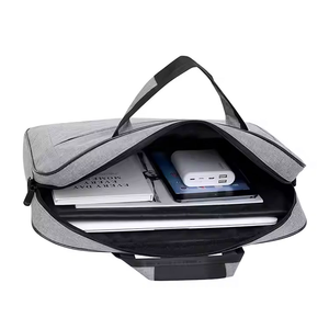 Maletín para Portátil OEM, Impermeable, para Hombres y Mujeres, para Negocios, Oficina, Trabajo, Bolsa para Computadora, con Correa de Hombro Ajustable - Product Image 4