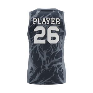 Maillot de basketball haute performance sur mesure, respirant, pour les sports d'équipe de compétition - Product Image 3