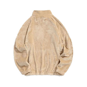 Sudadera Personalizada con Cierre de Cremallera, de Algodón, con Logotipo Bordado en 3D, de Alta Calidad y Corte Ajustado - Product Image 3