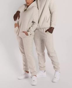 Traje de chándal de alta calidad para hombre y mujer, conjunto de dos piezas para correr, trajes de chándal de diseño de gran tamaño, ropa de calle unisex, en paquistaní, OEM - Product Image 3