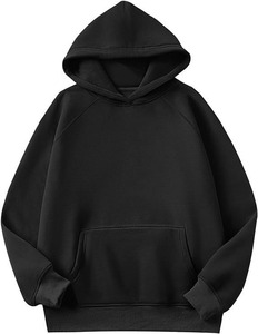 Sudadera con Capucha Clush Sports Sajjawal, Cierre de Cremallera, Corte Regular, 100% Algodón Felpa, 400g, Color Sólido, Ecológica, Resistente al Viento, Impermeable y Transpirable - Product Image 1