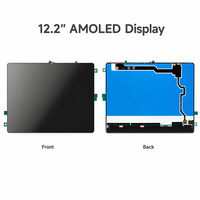 Modul Layar AMOLED Premium Original Grade AAA 12.2 Inci 2.8K 2800x1840 Antarmuka EDP 1.4b untuk Laptop Tablet