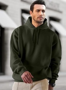 Sweat-shirt ample de qualité supérieure, en coton épais, avec poignets côtelés, pour un look streetwear moderne. - Product Image 6