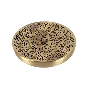 Lavie Creations Premium Metal Spice <b>Box</b> with Hammered Lid Eco-Friendly Food Grade Keeps Masalas Fresh Dishwasher Microwave Safe - Product Image 5