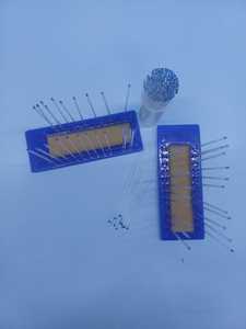 TOP TECH BIOMEDICALS Tubes capillaires pour hématocrite, support bleu, cire de scellement pour micro-prelevement sanguin, tests de laboratoire 1% - Product Image 2