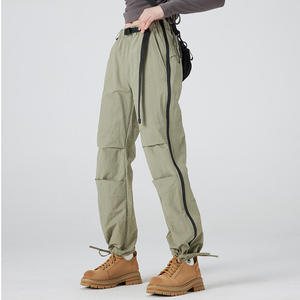 Pantalon cargo baggy coupe large pour homme, style streetwear hip-hop, coupe-vent, imperméable, tactique, pour l'extérieur - Product Image 3