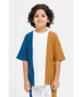 Ensemble de vêtements pour garçon 2026 OEM 100% coton, t-shirt à manches courtes doux avec short assorti, ensemble deux pièces pour bébé garçon, vêtements d'été