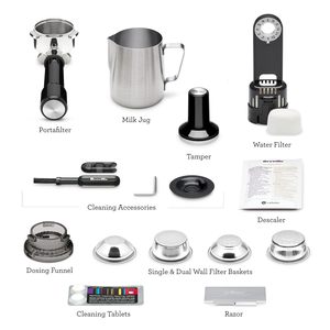 Authentic <b>Breville</b> Bes870Xl <b>Barista</b> <b>Express</b> Espresso Machine Silver - Product Image 2