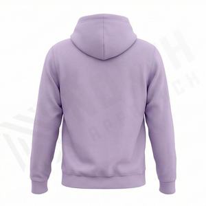 Sudadera con capucha de forro polar suave con cremallera, unisex, con logo personalizado, venta al por mayor, sudaderas lisas, marca privada, pedido a granel, ropa casual - Product Image 2