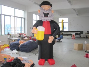 Oferta especial: Inflable de Holanda Abraham para eventos publicitarios comerciales al aire libre - Product Image 2