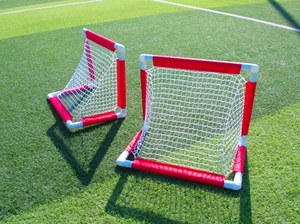 Waising Sports Équipement d'entraînement en plein air 26X26X20 pouces Mini jeu de buts de crosse en plastique pour les enfants - Product Image 4