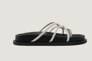 PUP <b>Sandal</b> Spring Summer Classic Cushioning Anti-Slippery Lightweight Handmade Genuine Cow Leather Microfiber Midsole <b>Fashion</b> - Product Image 5