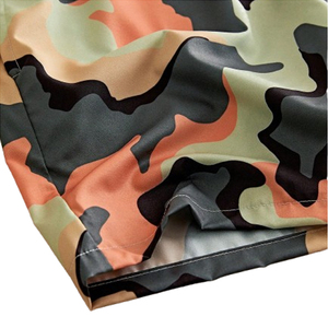 Shorts de bain pour hommes de haute qualité à séchage rapide, solides, surdimensionnés, avec poches, imprimés par sublimation personnalisée, shorts de plage d'été, boardshorts - Product Image 4