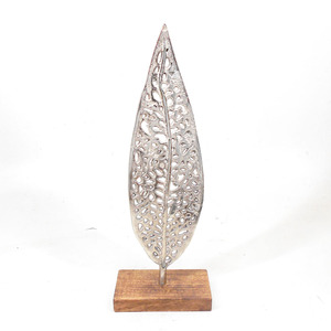 Escultura de Arte en Aluminio Hecha a Mano de Alta Gama, Figura Abstracta Contemporánea, Pieza Decorativa de Lujo para el Vestíbulo de un Hotel - Product Image 2