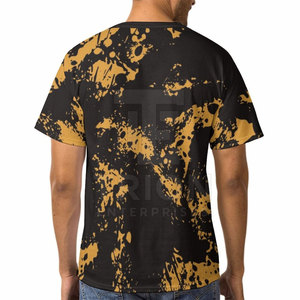 Nueva Llegada 2026, Último Diseño, Camiseta Sublimada para Hombre con Color Personalizado, Transpirable y de Secado Rápido - Product Image 4