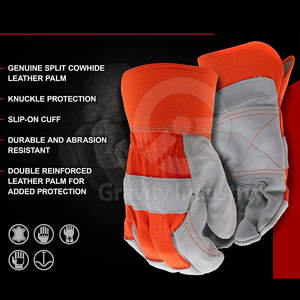 ถุงมือกันน้ำขายดีออนไลน์ ปี 2026 ผลิตภัณฑ์ใหม่ ถุงมือนิรภัยวัสดุคุณภาพดีที่สุด - Product Image 6