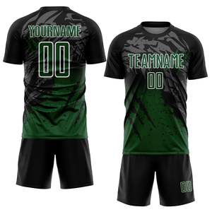 Camisetas de Fútbol Personalizadas con Sublimación Completa, Uniformes de Entrenamiento para Clubes y Equipos, Uniformes de Fútbol para Hombre - Product Image 1